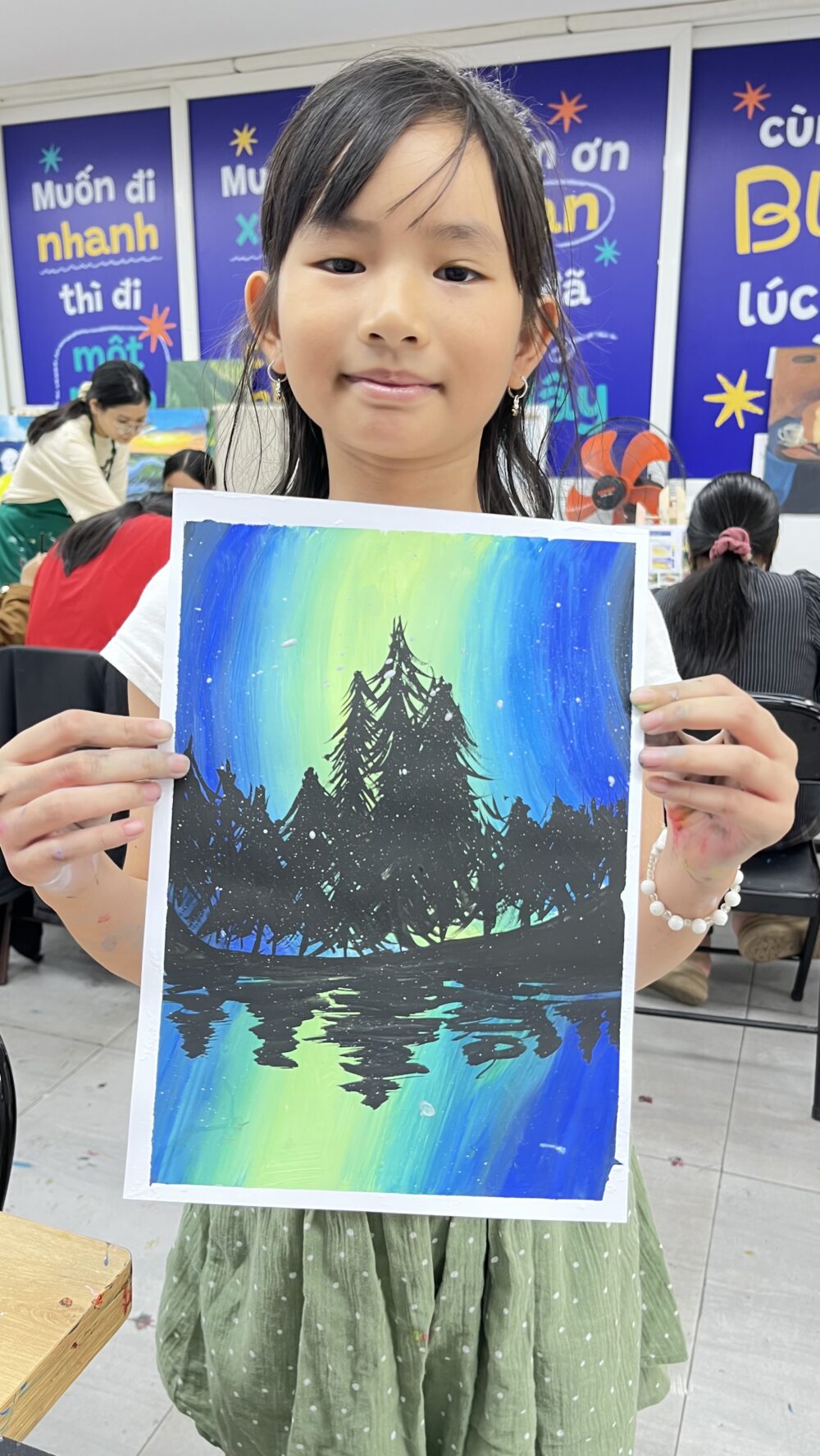 Tác phẩm KID Yên Chi 2018 | 2026-08-12 32