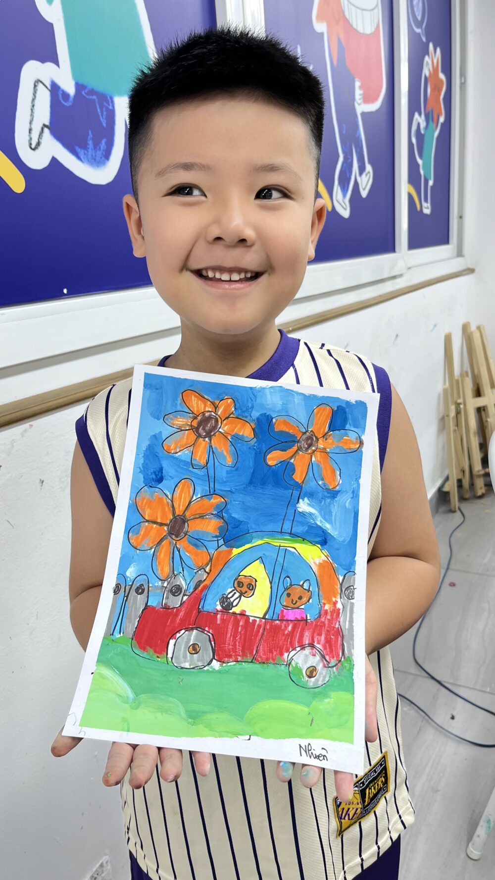 Tác phẩm KID Lê Hạo Nhiên 2019 | 2026-08-12 32