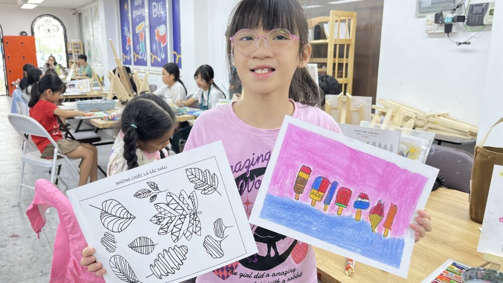 Tác phẩm KID Nhật Chi 2018 | 2026-08-12 32