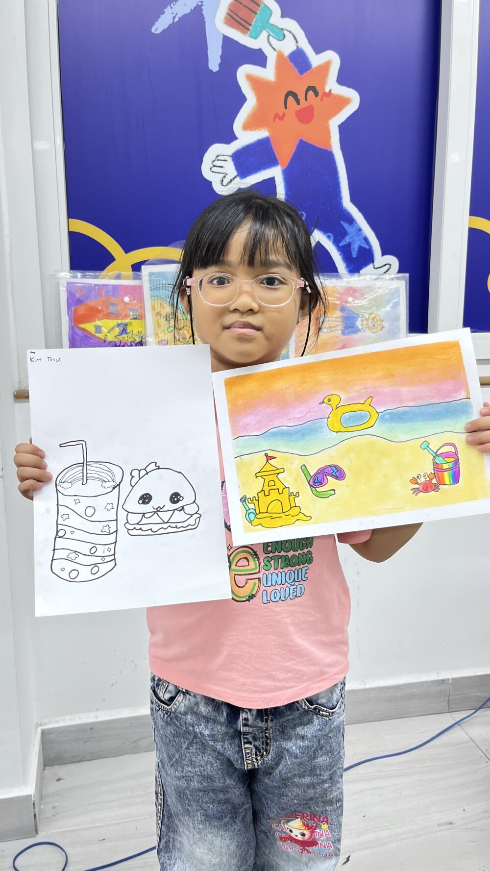 Tác phẩm KID Nguyễn Trần Kim Thư 2019 | 2026-08-13 32