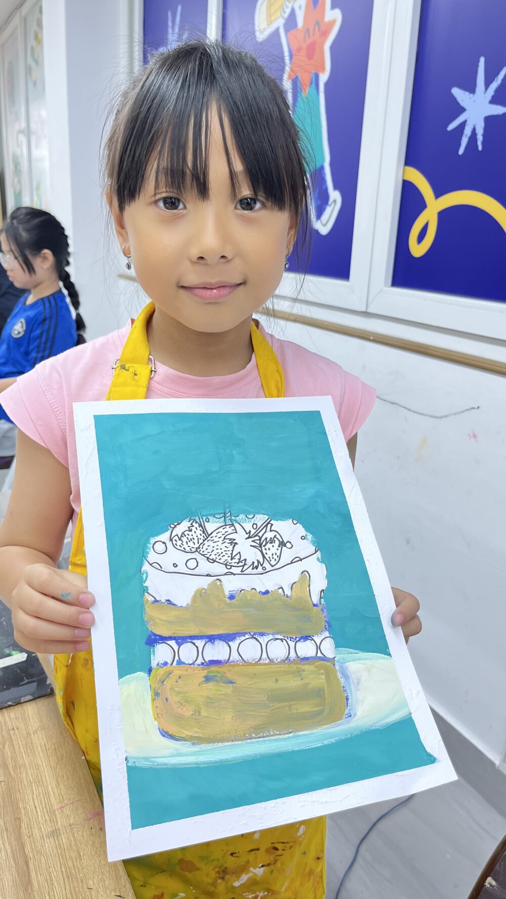 Tác phẩm KID Trần Nguyễn Thiên Di 2018 | 2026-08-13 32