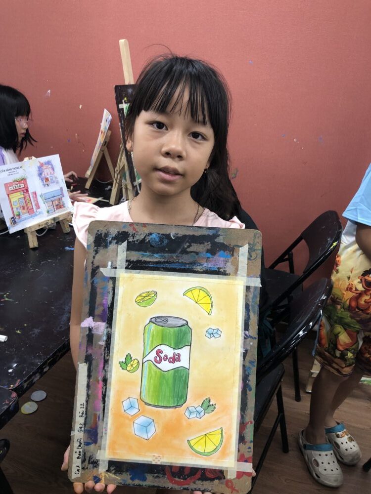 Tác phẩm KID Bảo Quyên. 2018 | 2026-08-22 32