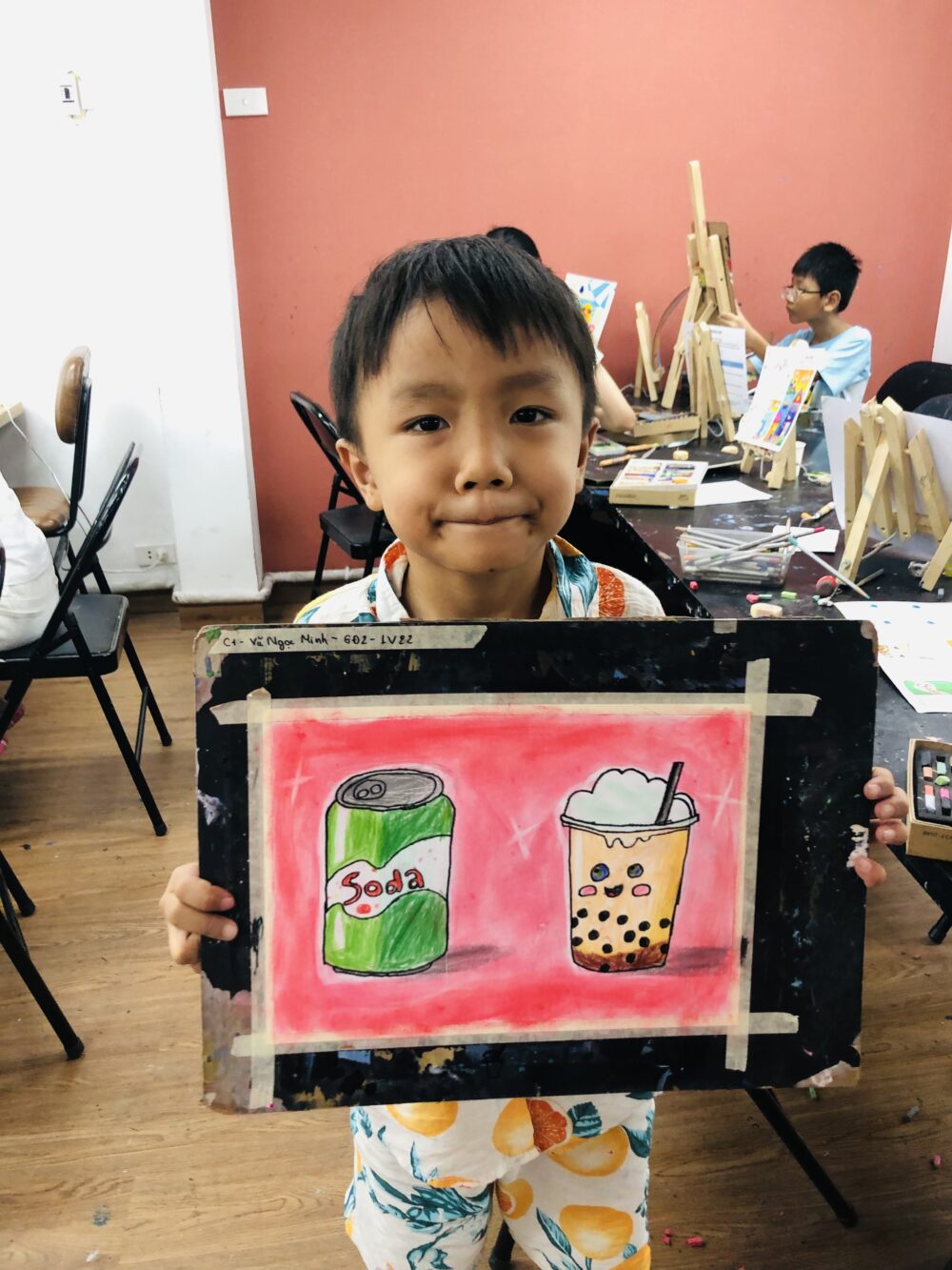 Tác phẩm KID Vũ Ngọc Minh 2020 | 2026-08-22 32