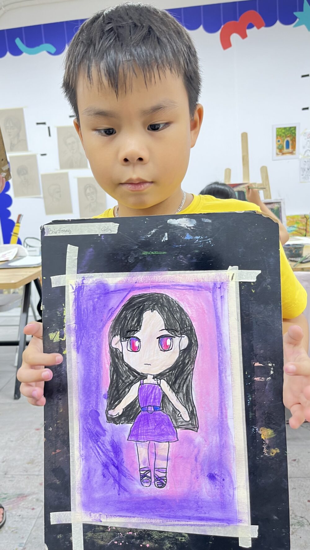 Tác phẩm KID Nguyễn Bảo Hoàng 2019 | 2026-08-14 32