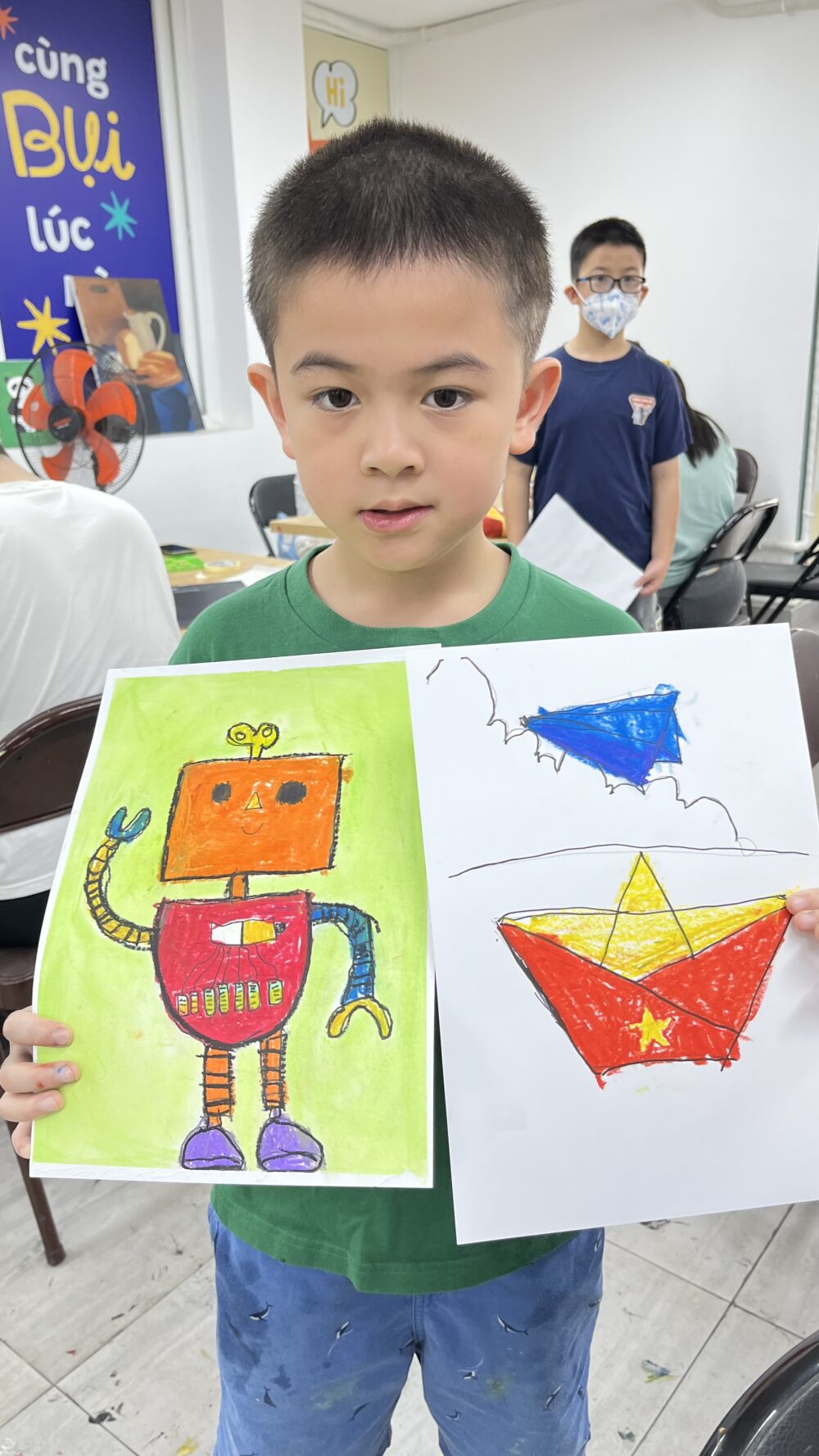Tác phẩm KID Nguyễn Nghĩa Triết 2018 | 2026-08-14 32