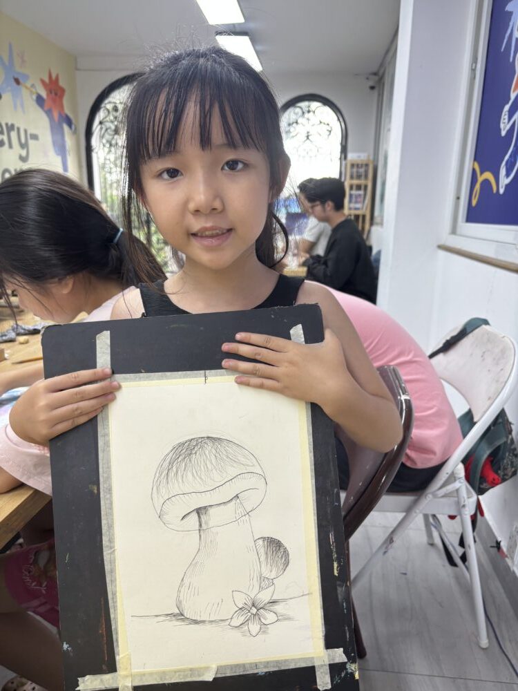 Tác phẩm KID Vương Gia Linh | 2026-08-01 33