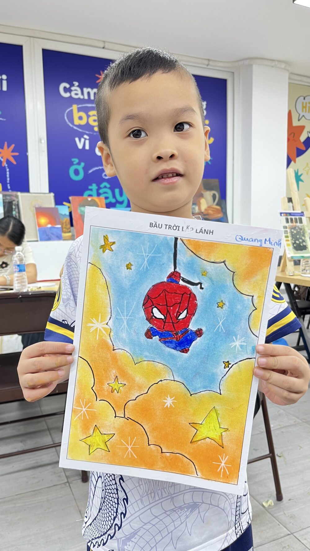 Tác phẩm KID Nguyễn Quang Minh 2020 | 2026-08-16 32