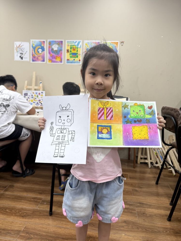 Tác phẩm KID Trần Mai Lam Ngọc 2020 | 2026-08-07 32