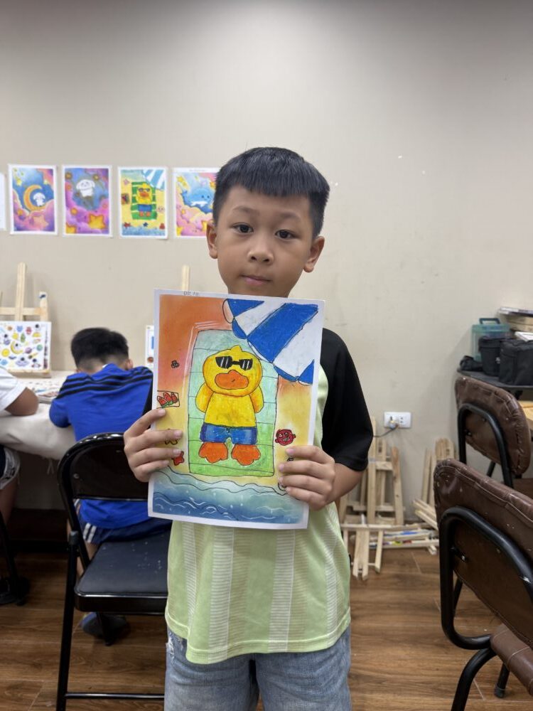 Tác phẩm KID Đỗ Đức An 2018 | 2026-08-07 32