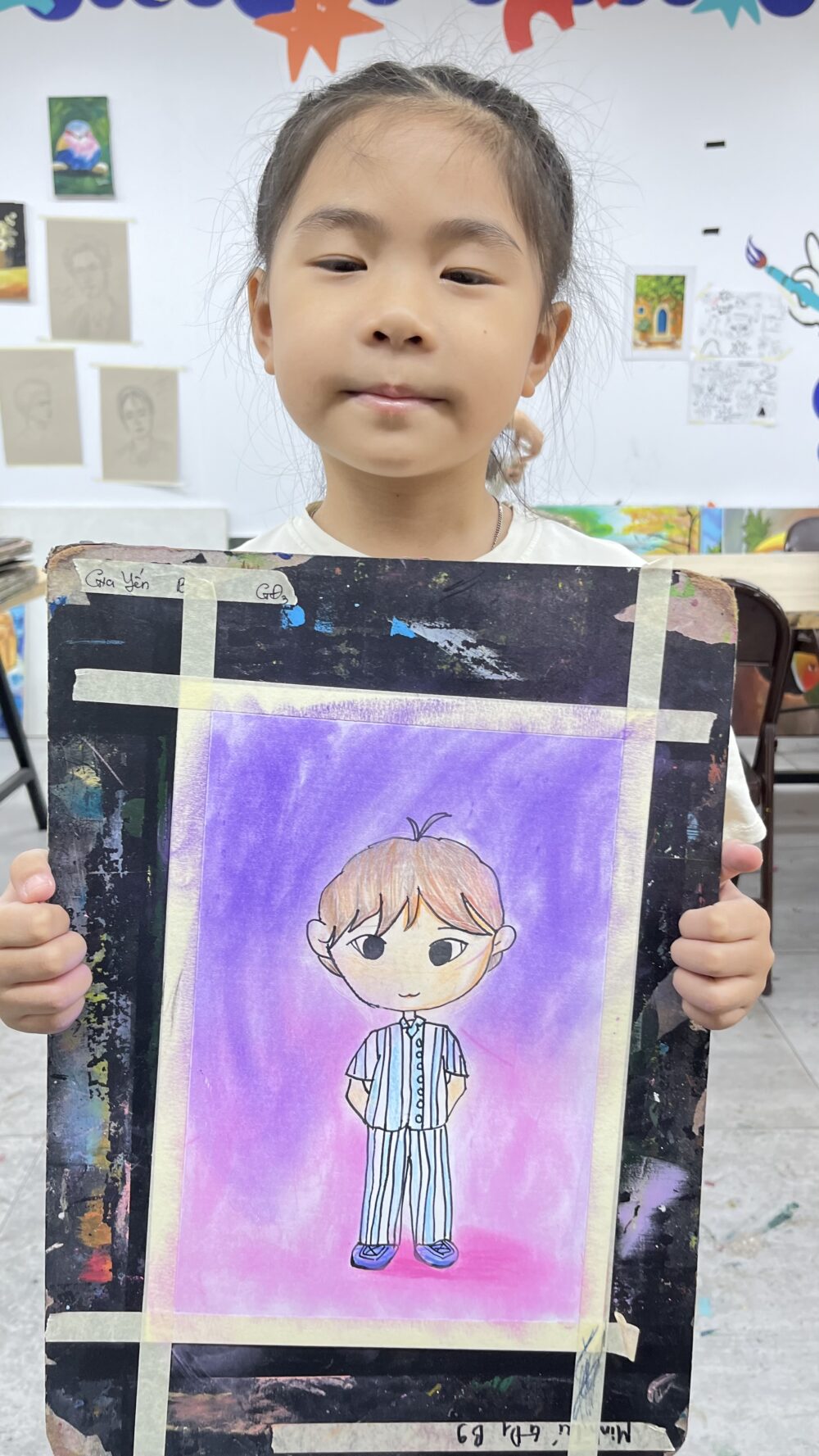 Tác phẩm KID Gia Yến 2019 | 2026-08-16 32