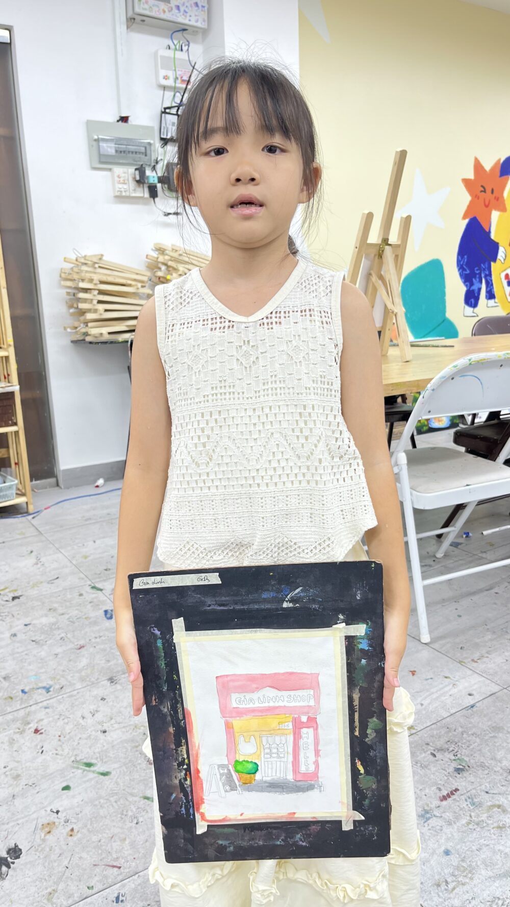 Tác phẩm KID Vương Gia Linh | 2026-08-16 33