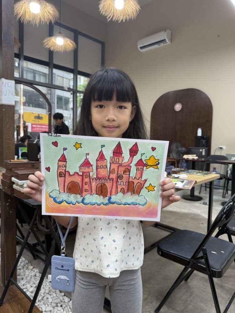 Tác phẩm KID Mai Tuệ Lâm 7t | 2026-08-07 32