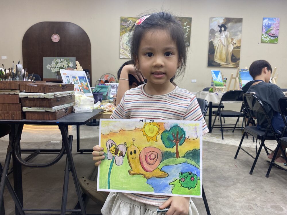 Tác phẩm KID – Lưu Hà Linh – 2021 | 2026-08-19 34