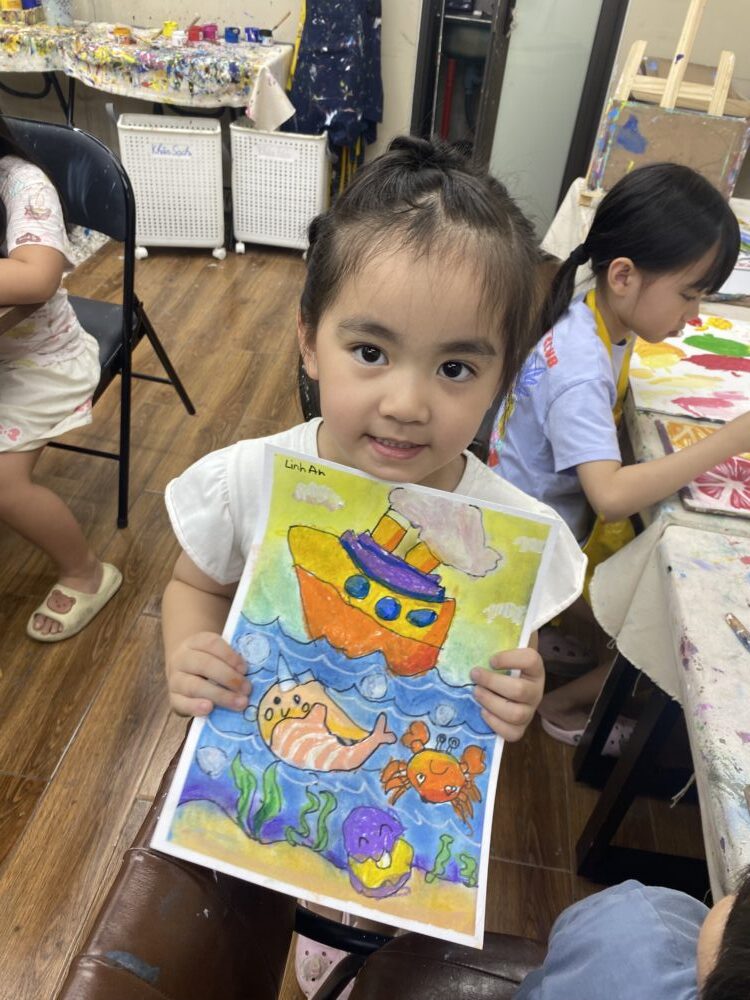 Tác phẩm KID Linh An 2021 | 2026-08-19 34
