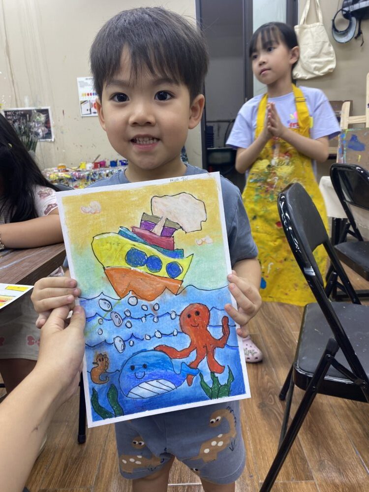 Tác phẩm KID Minh Trí 2022 | 2026-08-19 34