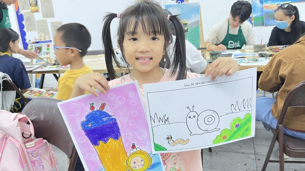 Tác phẩm KID Nguyễn Hoàng Thuỷ Tiên 2021 | 2026-08-18 32