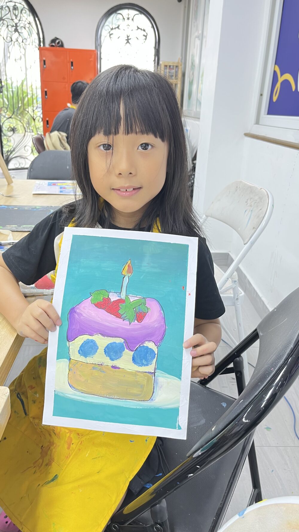 Tác phẩm KID Trần Nguyễn Thiên Di 2018 | 2026-08-18 32