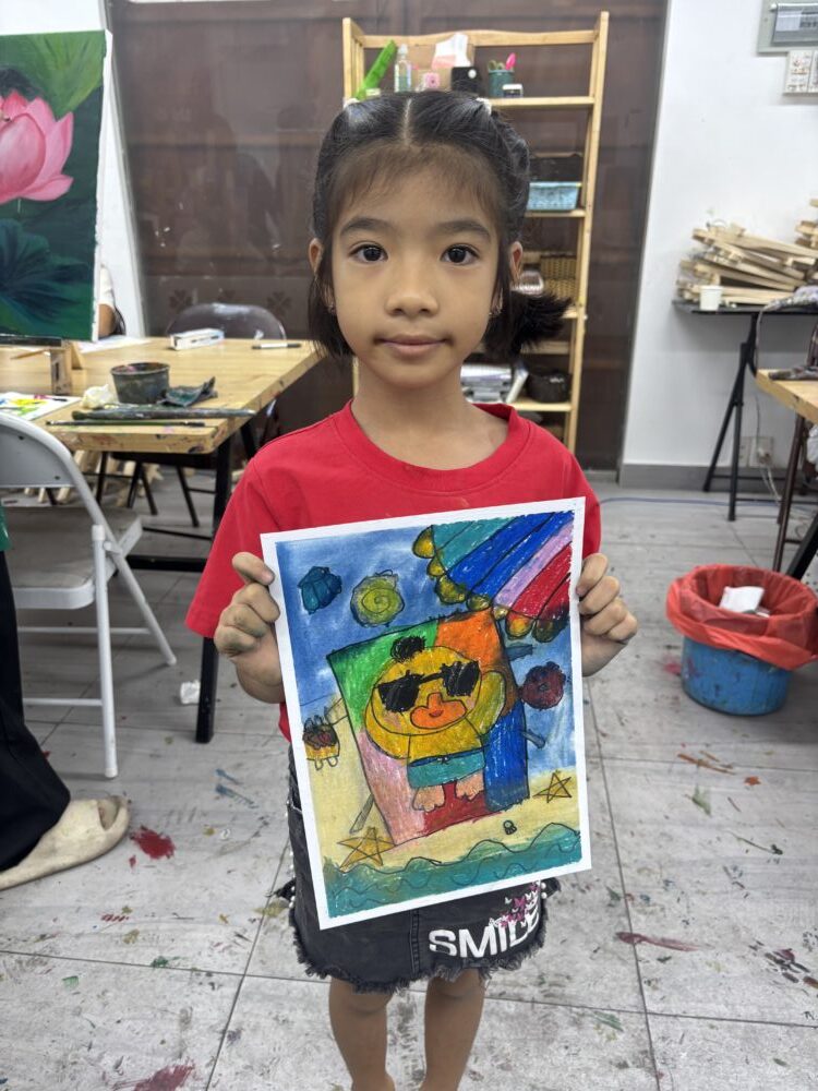 Tác phẩm KID Trương Gia Linh 2020 | 2026-08-09 33