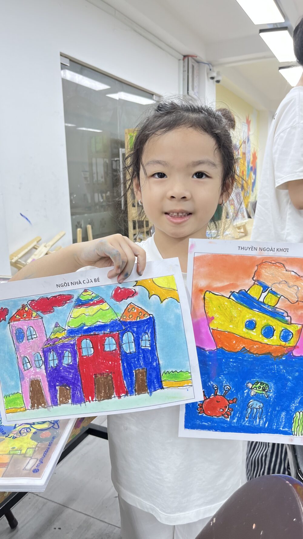 Tác phẩm KID Nguyễn Dương Gia Hân Sn 24/02/2020 | 2026-08-18 32