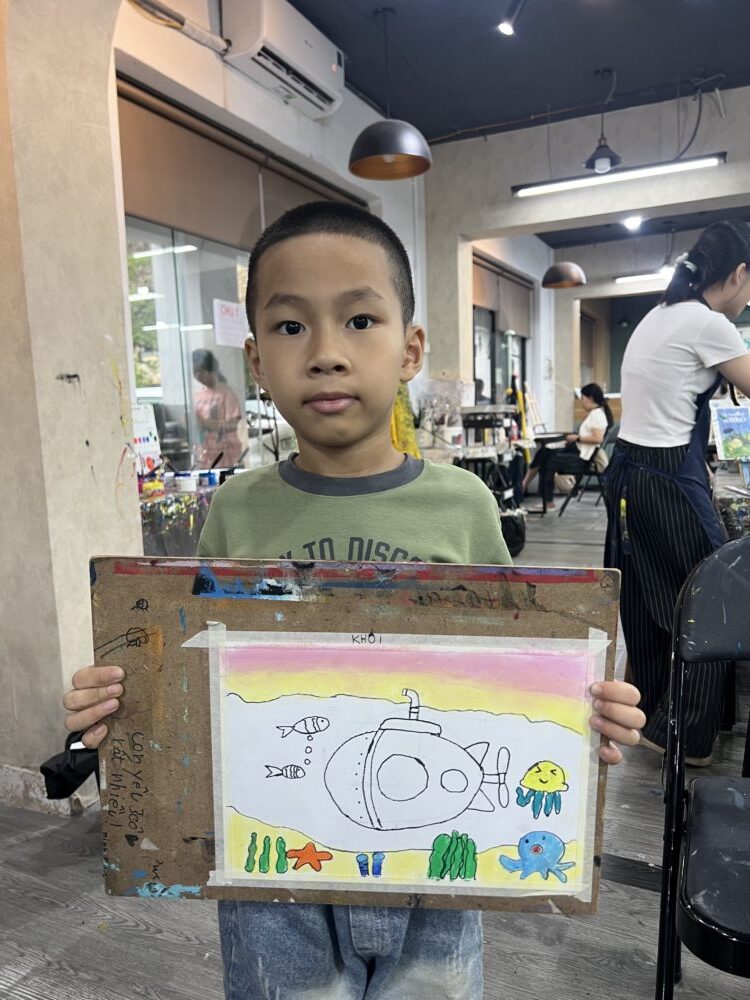Tác phẩm KID Minh khôi 2020 | 2026-08-23 33