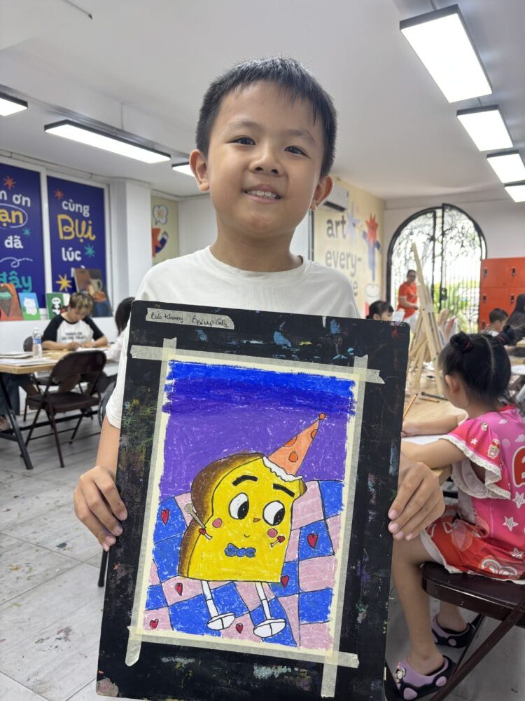 Tác phẩm KID Lưu Bảo Khang – 2018 | 2026-08-16 32