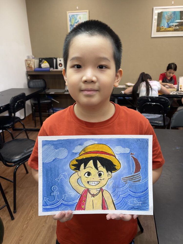 Tác phẩm KID Trần Anh Minh 2017 | 2026-08-01 32