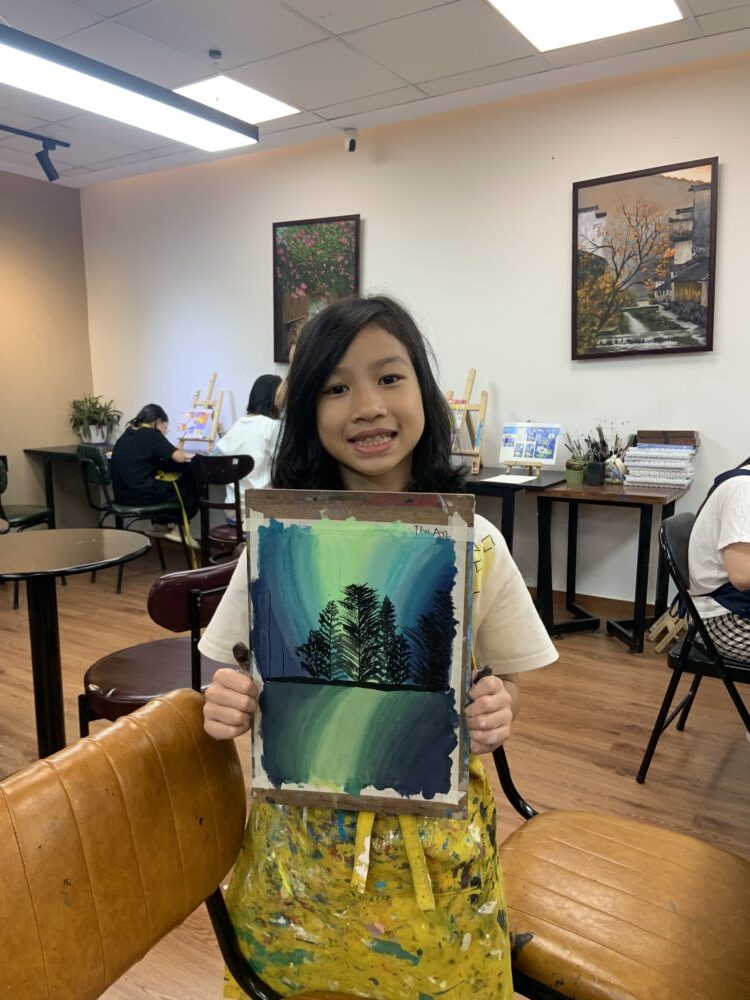 Tác phẩm KID – Lê Thu An – 2017 | 2026-08-07 33
