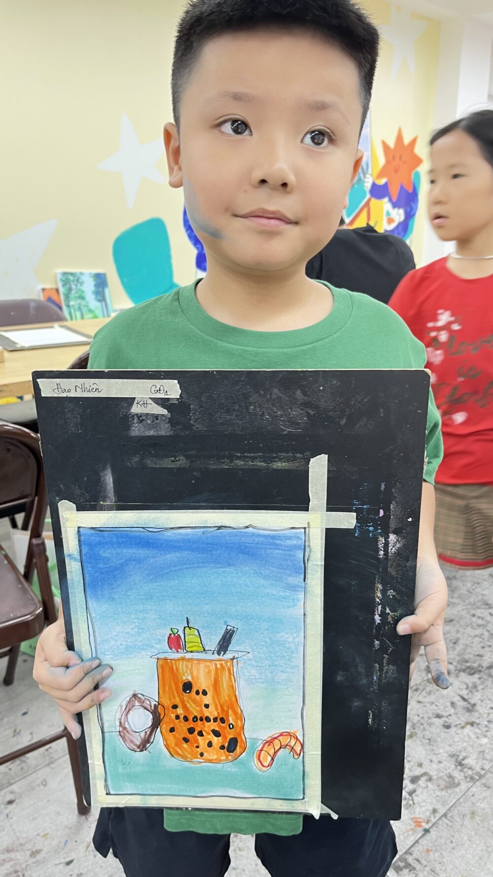 Tác phẩm KID Lê Hạo Nhiên 2019 | 2026-08-19 32