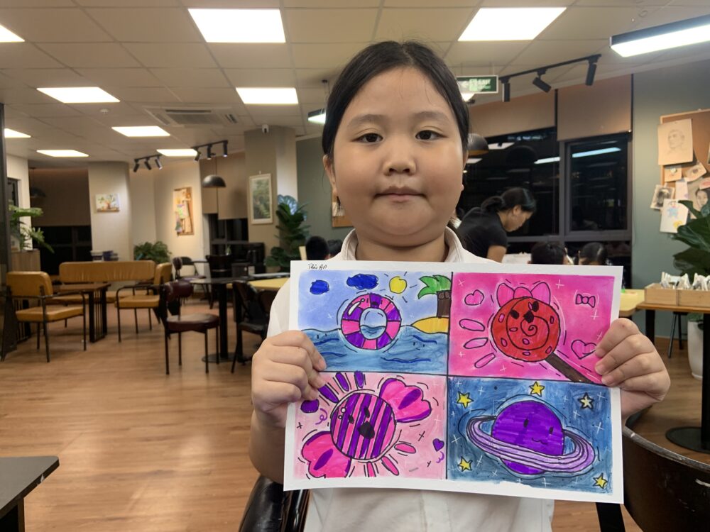Tác phẩm KID Nguyễn Ngọc Thảo An – 2019 | 2026-08-07 34