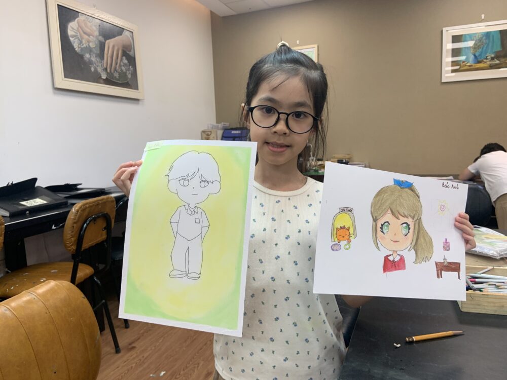 Tác phẩm KID Đặng Bảo Anh 2019 | 2026-08-07 34