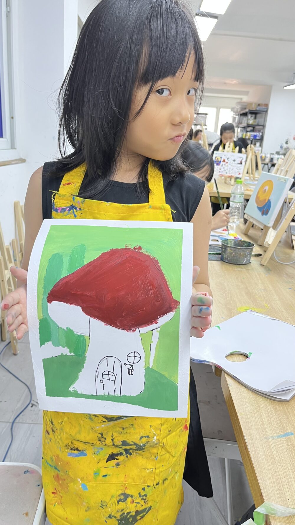 Tác phẩm KID Trần Nguyễn Thiên Di 2018 | 2026-08-20 32