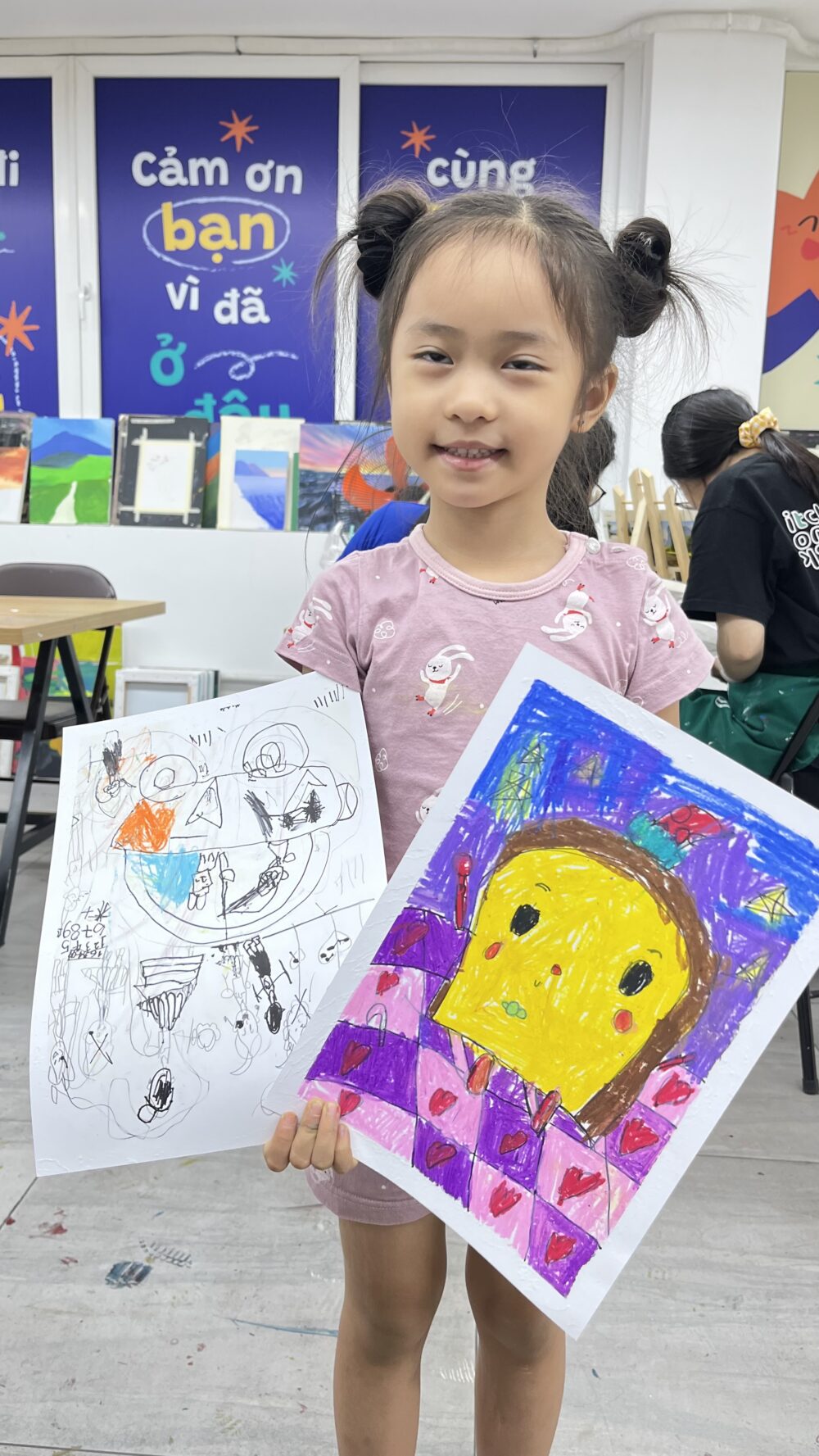 Tác phẩm KID Huỳnh Nguyễn Thuỳ Dương 2021 | 2026-08-20 32
