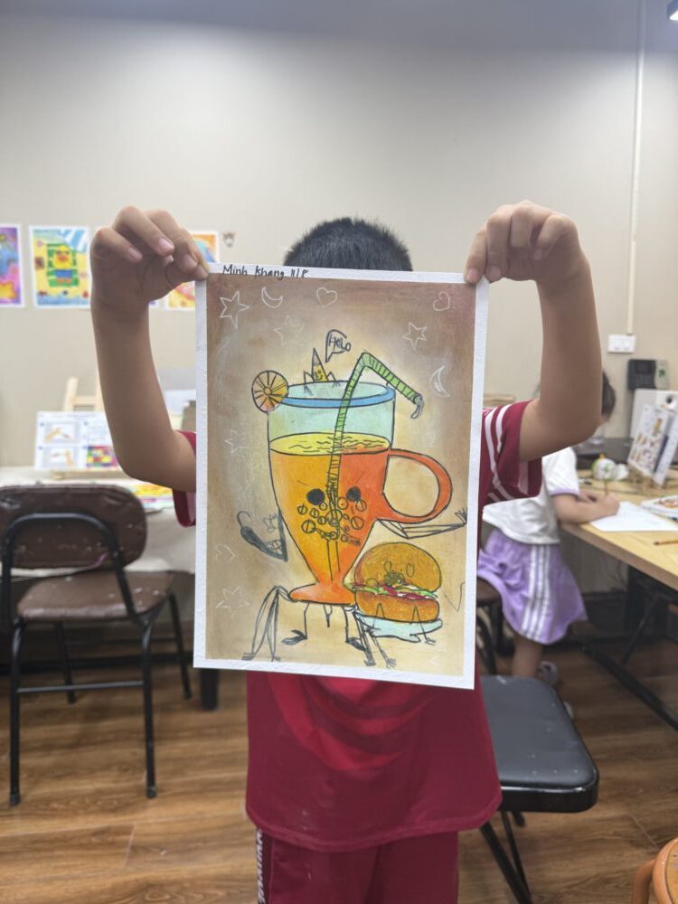Tác phẩm KID Trần Minh Khang 2019 | 2026-08-11 32