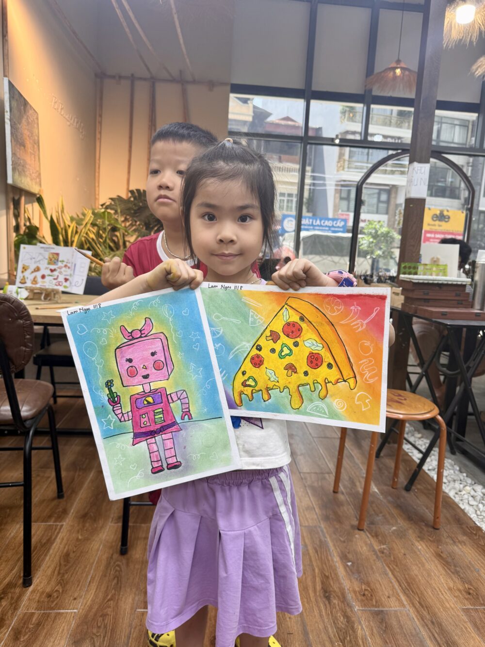 Tác phẩm KID Trần Mai Lam Ngọc 2020 | 2026-08-11 32