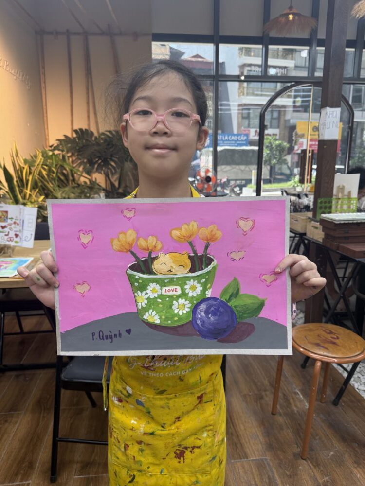 Tác phẩm KID Đinh Phương Quỳnh 2018 | 2026-08-11 32