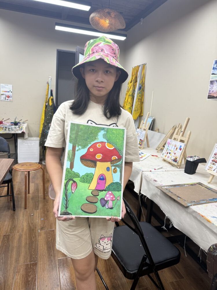 Tác phẩm KID Hoàng Tú Quỳnh 2018 | 2026-08-11 32