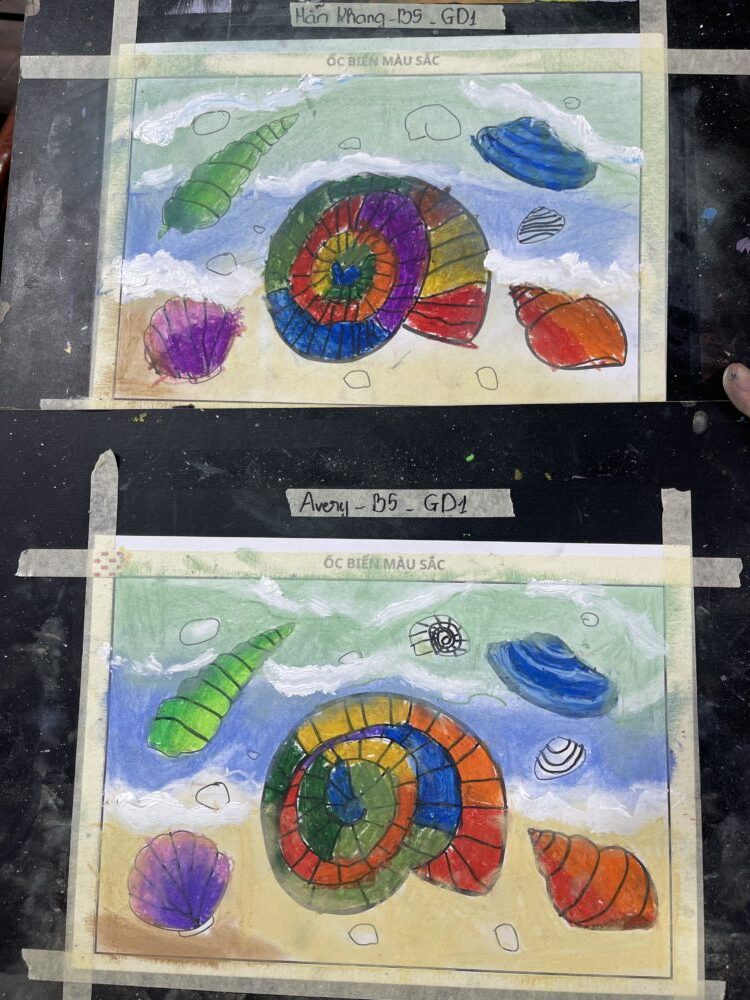 Tác phẩm KID Nguyễn Avery 2019 | 2026-08-28 33