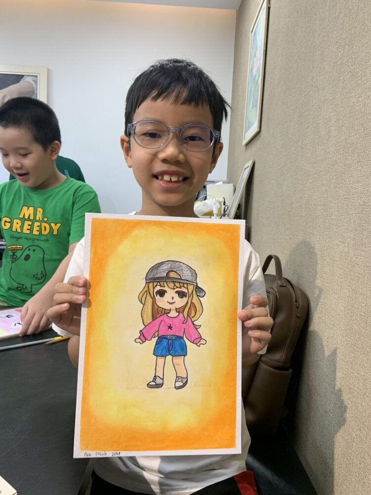 Tác phẩm KID Trần Anh Minh 2018 | 2026-08-08 32