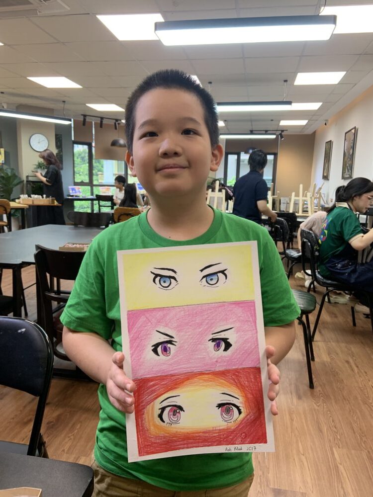 Tác phẩm KID Trần Anh Minh 2017 | 2026-08-08 32