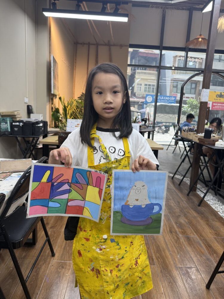 Tác phẩm KID Cao Lê Vân Hà 2019 | 2026-08-12 32