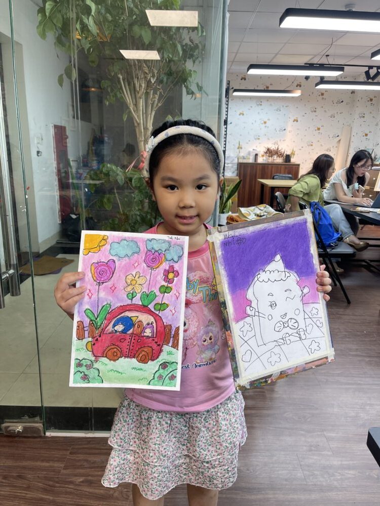 Tác phẩm KID Vũ Tuệ Nhi 2020 | 2026-08-04 34