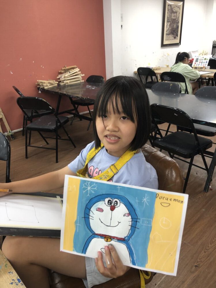 Tác phẩm KID Đinh Thùy Dương 2018 | 2026-08-31 34