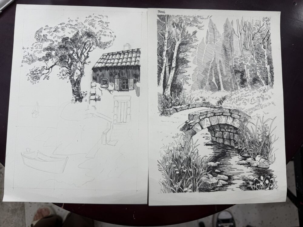 Tác phẩm Minh Trang Trần | 2026-08-13 32