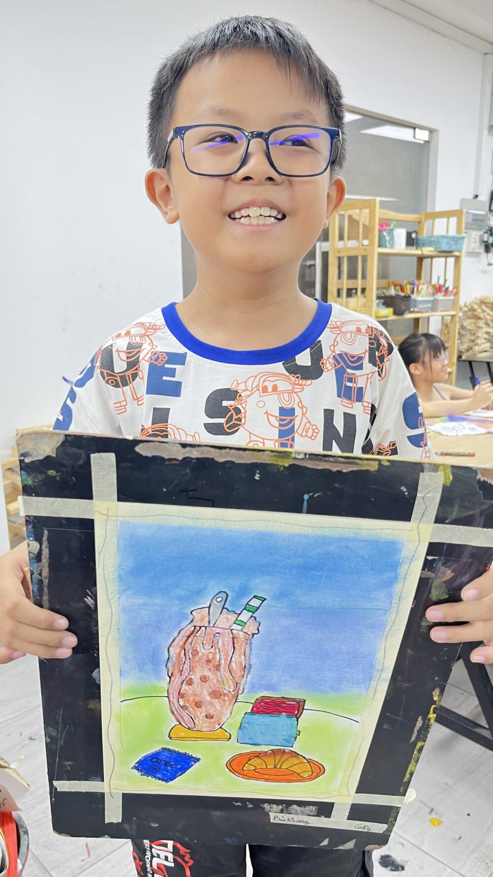 Tác phẩm KID Lưu Bảo Khang – 2018 | 2026-08-22 32