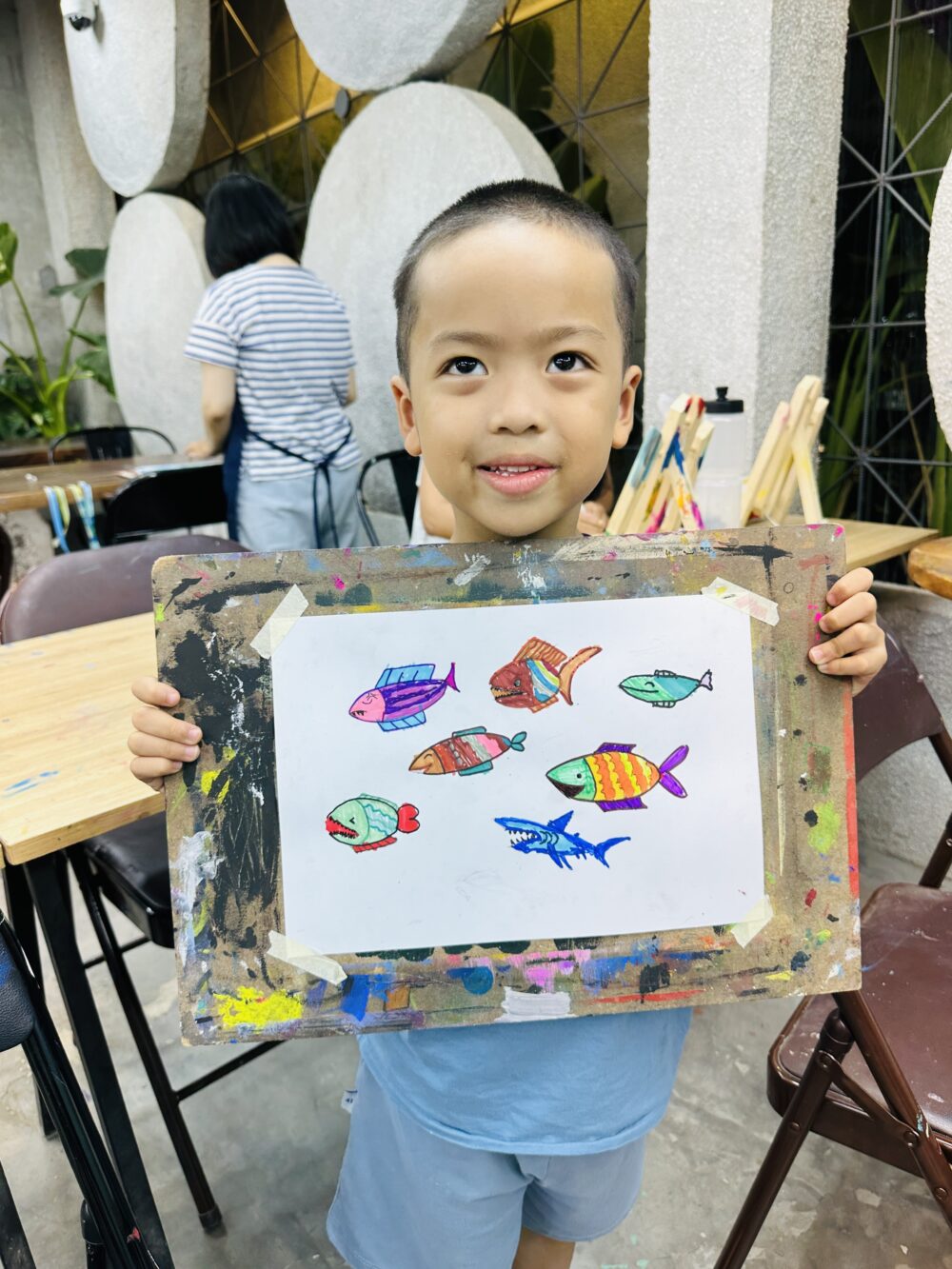 Tác phẩm KID Vũ Đăng Thanh 2021 | 2026-08-21 34