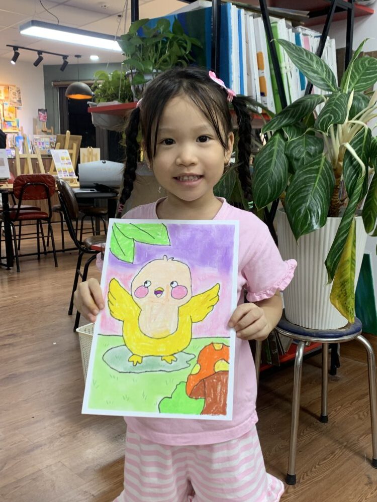 Tác phẩm KID Nguyễn Thảo Vi 2021 | 2026-08-04 34