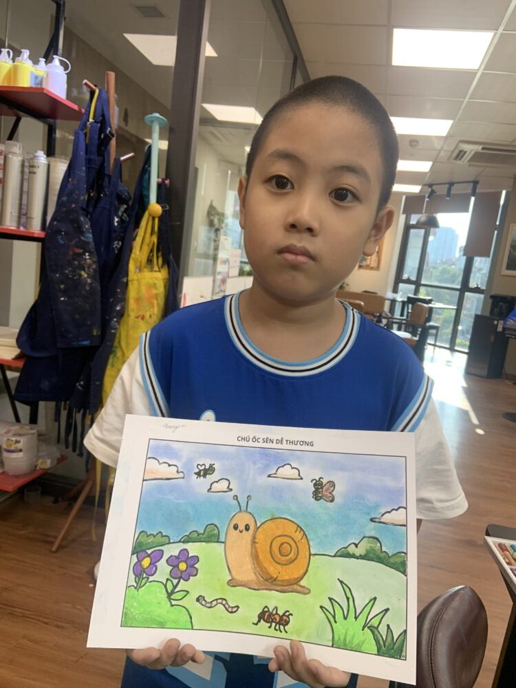 Tác phẩm KID Nguyễn Hoàng An 2019 | 2026-08-11 33