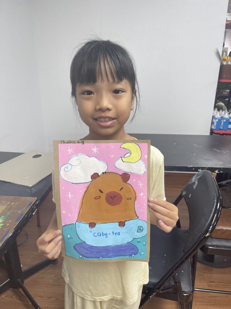 Tác phẩm KID Nguyễn Phương Ly 2018 | 2026-08-01 33