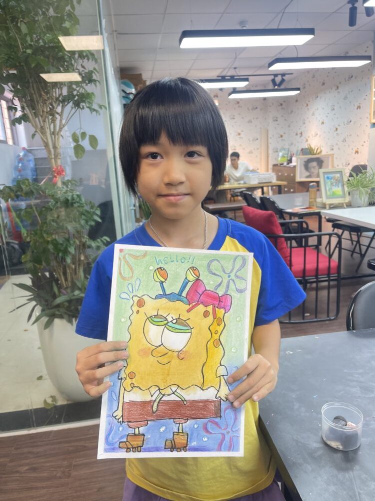 Tác phẩm KID Nguyễn Mai Ngọc 24/3/2021 | 2026-08-10 32