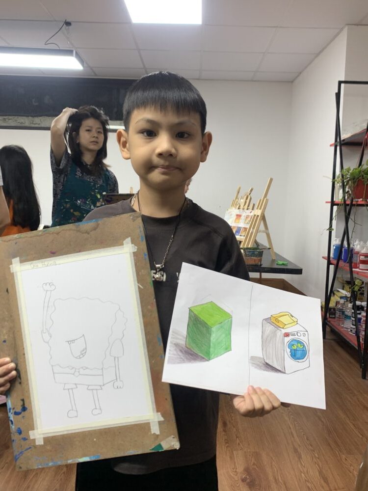Tác phẩm Trial KID Tô Cao Gia Hưng 2018 | 2026-08-10 32